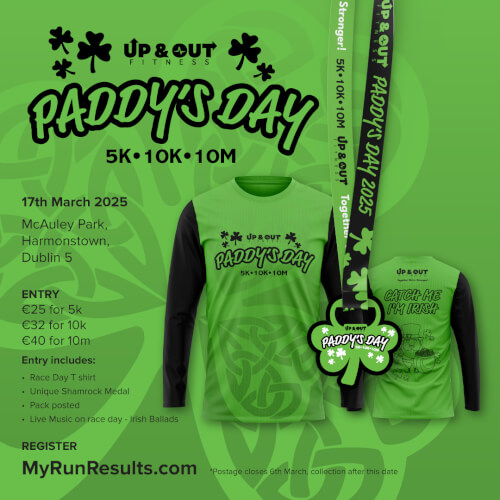 Paddy's Day 5k, 10k & 10 Mile